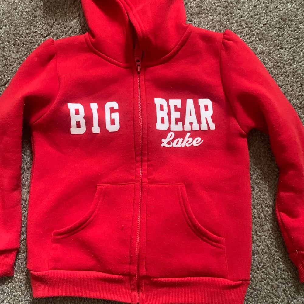 🌟Warm hoodie from BigBear in CA🌟